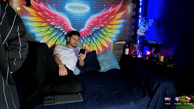 Adonibaskerville4 online show from 16, 6, 2026