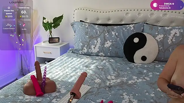 ViolettBaby online show from 4, 6, 2026