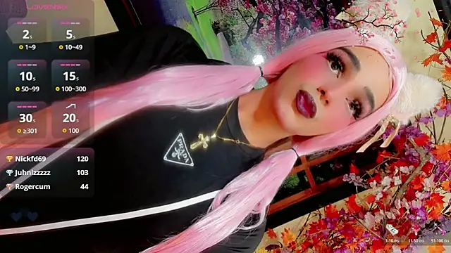 Snapshot of Maddye_Fox chatting on 29, 4, 2026 Maddye Fox online show from 29, 4, 2026