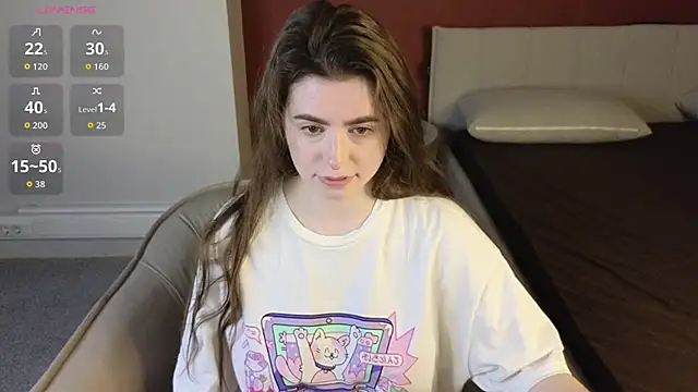 LovingWhisperr online show from 22, 4, 2026