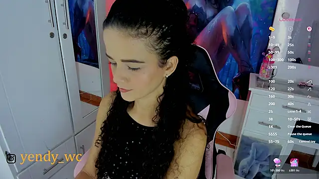 yendy wc online show from 19, 4, 2026