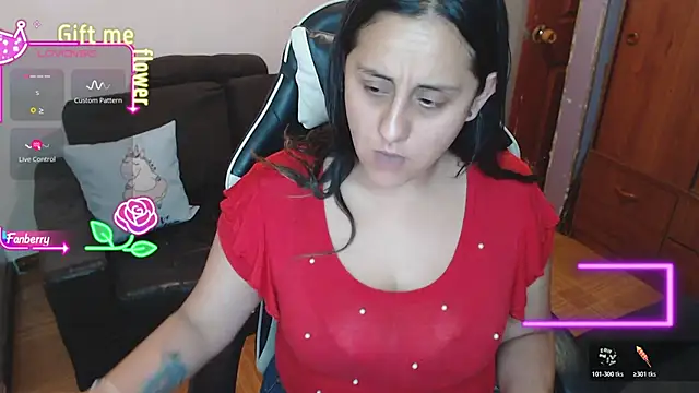 MeliisaRobers online show from 11, 4, 2026