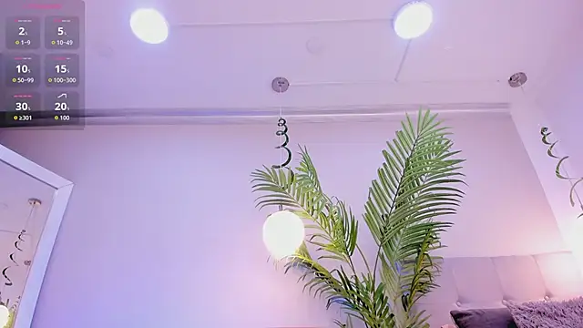 Iriana Vexz online show from 24, 3, 2026