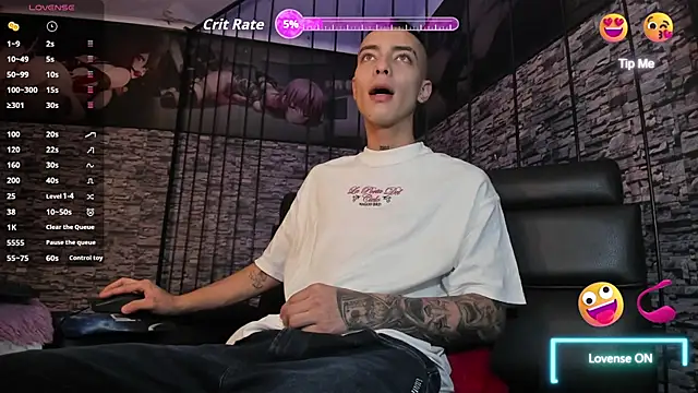 Dereck Boy  online show from 1, 7, 2026
