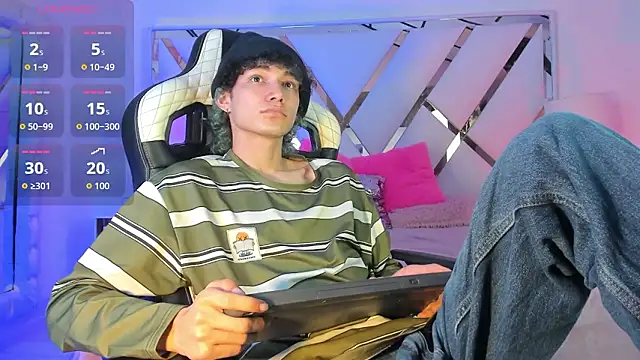 thanier 18 online show from 7, 3, 2026