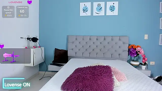 Valentina Rujano online show from 25, 3, 2026