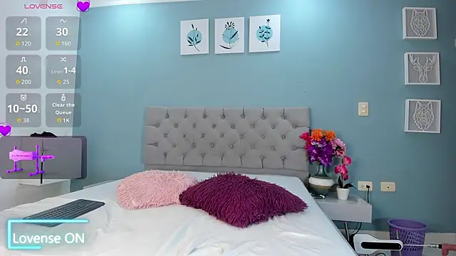 Valentina Rujano online show from 13, 3, 2026