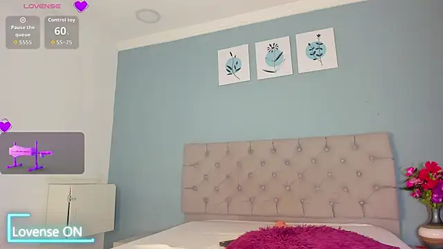 Valentina Rujano online show from 20, 2, 2026