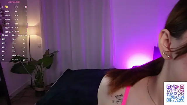 MilaFlame online show from 23, 2, 2026