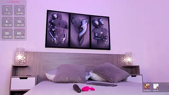 Dulce M  online show from 27, 3, 2026