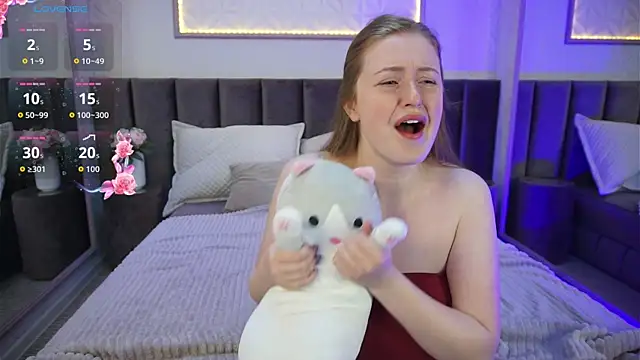 EvelinaBev online show from 17, 4, 2026