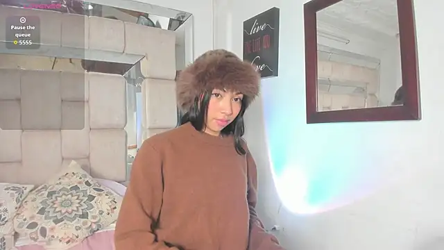 Snapshot of Eva_cute7 chatting on 25, 3, 2026 Eva cute7 online show from 25, 3, 2026