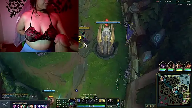 SpicyGirl77 online show from 11, 2, 2026