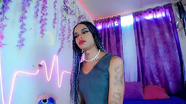 DahliaGill online show from 9, 7, 2026