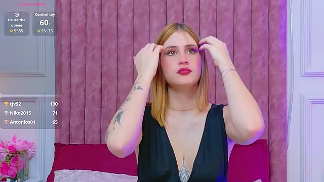 Amelia-Grace online show from 4, 3, 2026