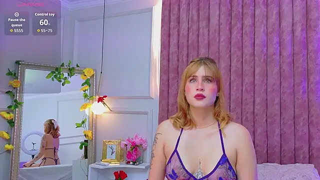 Amelia-Grace online show from 7, 3, 2026