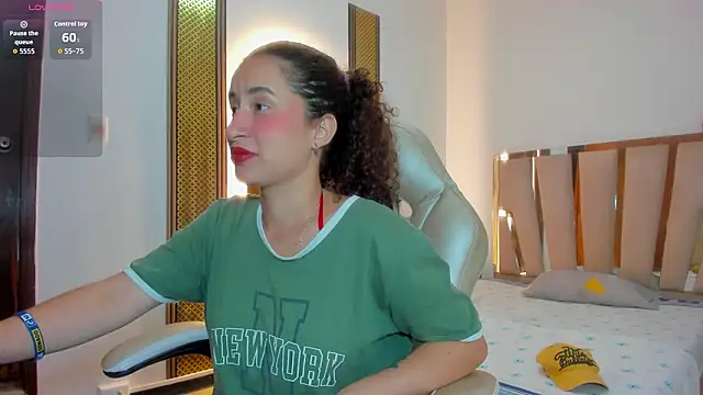 NoaMalak7 online show from 27, 2, 2026