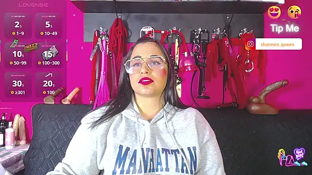 Snapshot of shannon_queen- chatting on 30, 6, 2026 shannon queen- online show from 30, 6, 2026