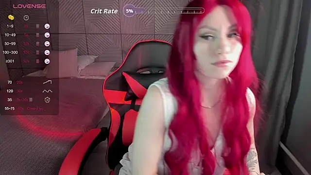 RinaFox   online show from 2, 3, 2026