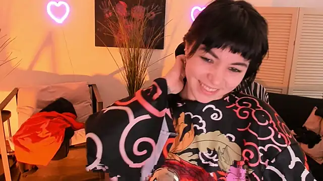 NeoGeisha online show from 17, 2, 2026