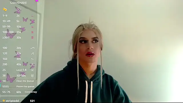 Aranza Dollts online show from 13, 2, 2026