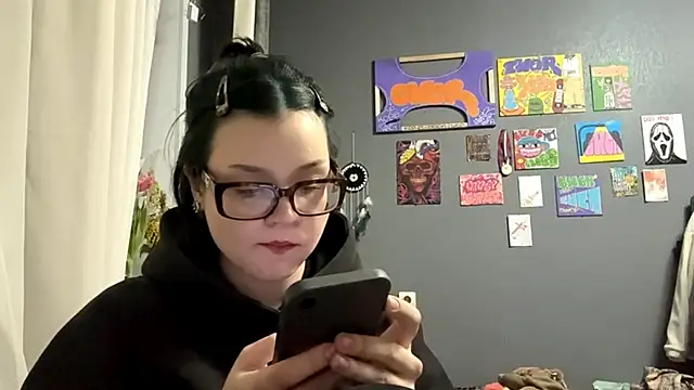 AngelLune online show from 8, 3, 2026