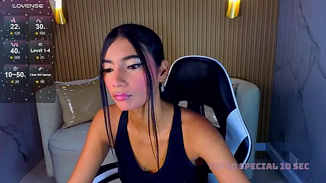 Perla Moon Tx online show from 20, 2, 2026