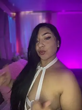 Grecia Valmont online show from 14, 2, 2026