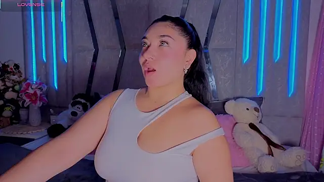 Grecia Valmont online show from 23, 2, 2026