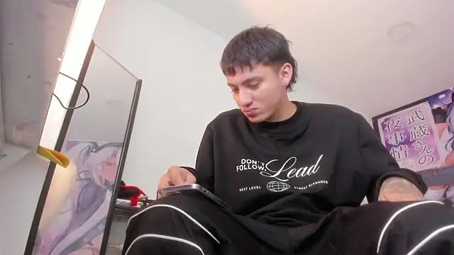 Wesleey-Boy online show from 27, 2, 2026