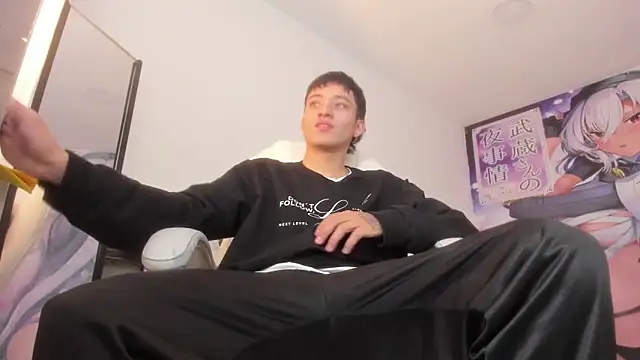 Wesleey-Boy online show from 26, 2, 2026