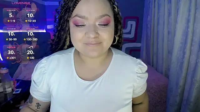 SweettSin online show from 10, 2, 2026