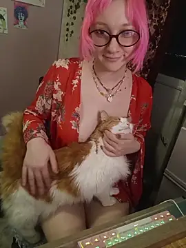 PinkyDavi online show from 8, 2, 2026