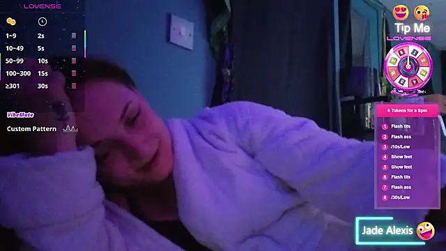 JadeAlexis403 online show from 12, 4, 2026