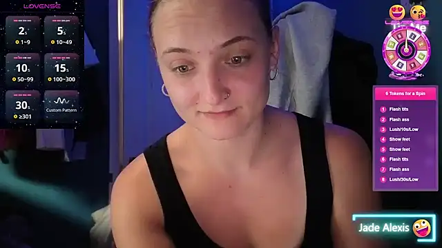 Snapshot of JadeAlexis403 chatting on 5, 5, 2026 JadeAlexis403 online show from 5, 5, 2026
