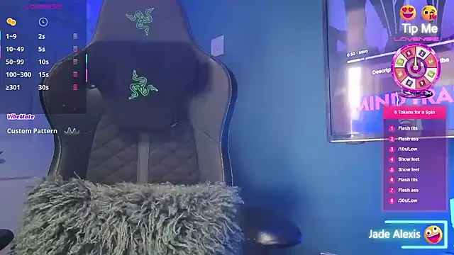 JadeAlexis403 online show from 24, 3, 2026