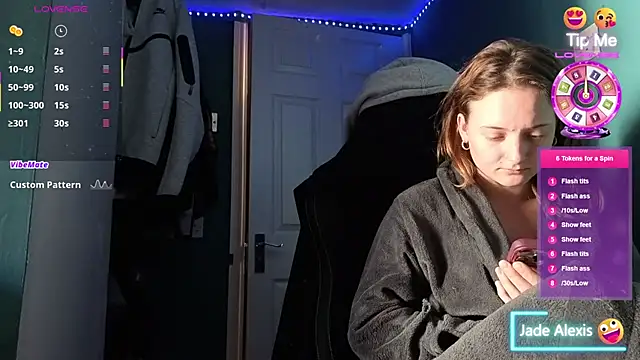 JadeAlexis403 online show from 21, 4, 2026