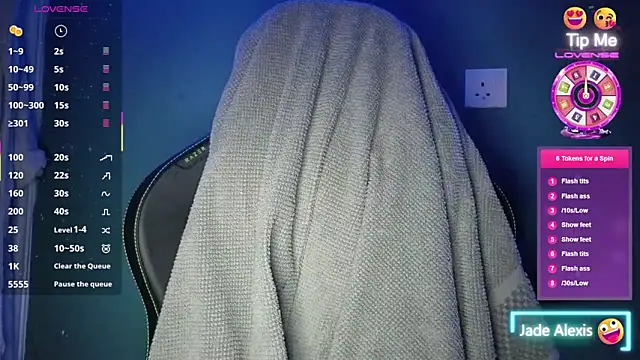 JadeAlexis403 online show from 19, 3, 2026