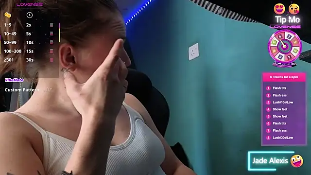 JadeAlexis403 online show from 23, 4, 2026