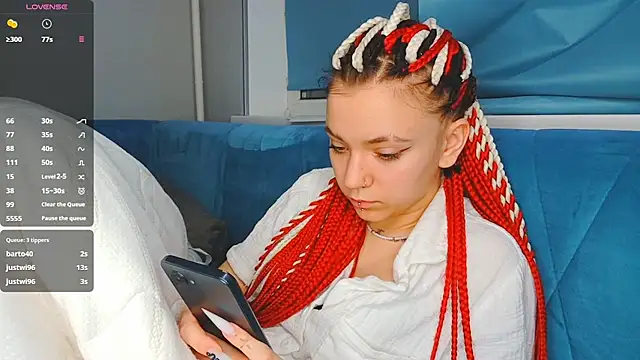 ShayneMilush online show from 15, 4, 2026