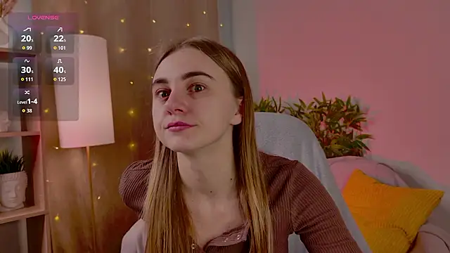 Erica Grace online show from 26, 2, 2026