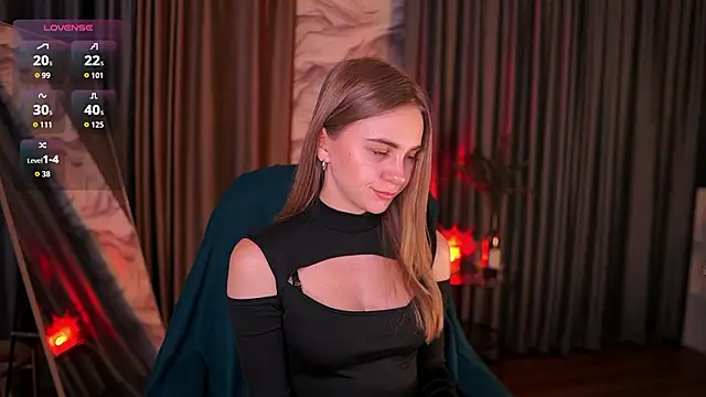 Erica Grace online show from 31, 3, 2026