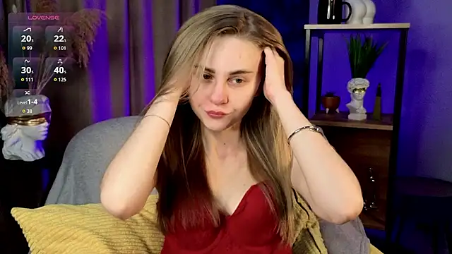 Erica Grace online show from 27, 3, 2026