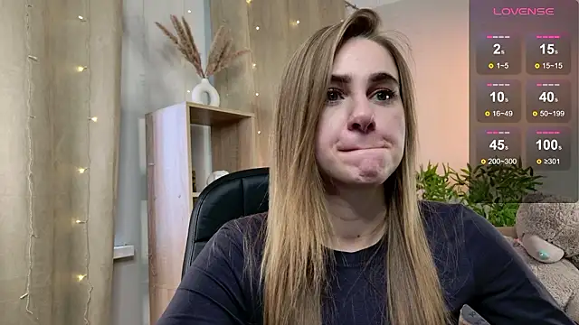 Erica Grace online show from 14, 2, 2026