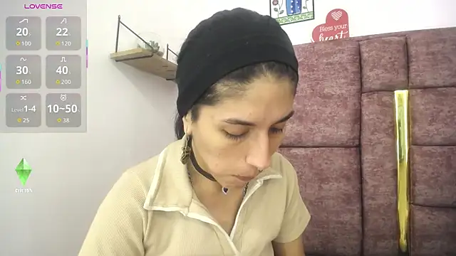 Snapshot of FRANCESCA_LOVE_ chatting on 23, 5, 2026 FRANCESCA LOVE online show from 23, 5, 2026