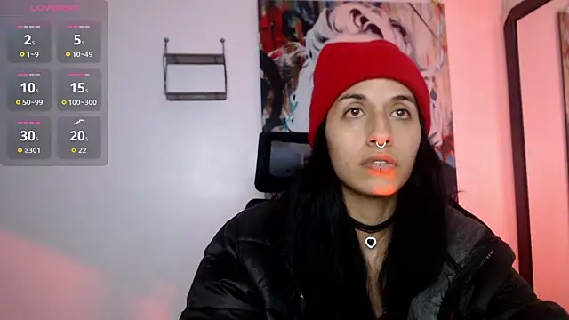 Snapshot of FRANCESCA_LOVE_ chatting on 8, 5, 2026 FRANCESCA LOVE online show from 8, 5, 2026