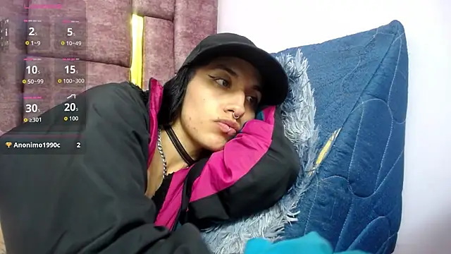 Snapshot of FRANCESCA_LOVE_ chatting on 26, 4, 2026 FRANCESCA LOVE online show from 26, 4, 2026