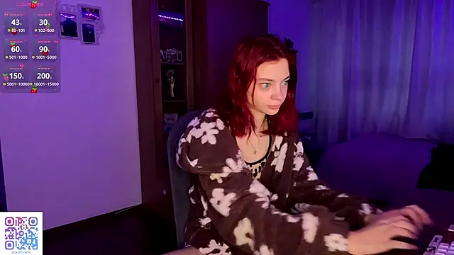 CassyVixen online show from 13, 2, 2026