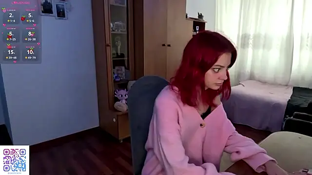 CassyVixen online show from 16, 2, 2026