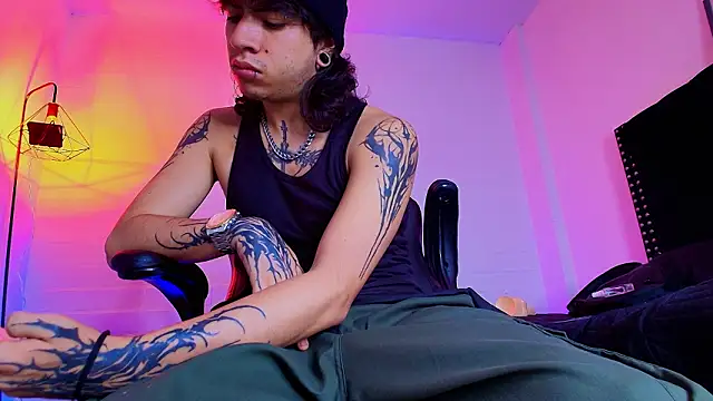 Axell Kussh online show from 13, 3, 2026